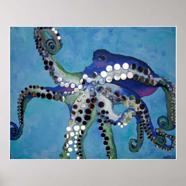 Poster Octopus1 (Frente)