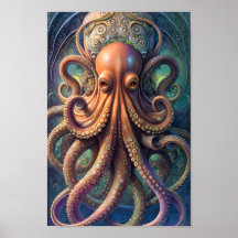 Octopus - 02 - Fantasia Art