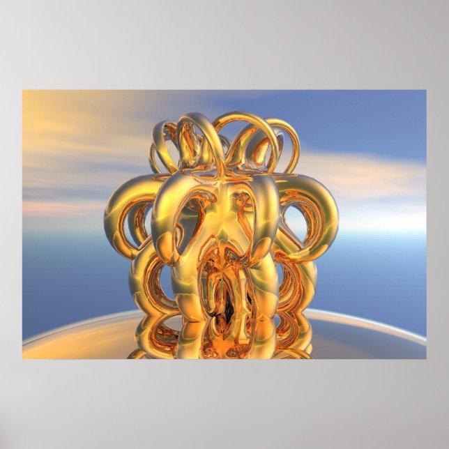 Poster Octopus (a partir de US$ 12,80) (Frente)