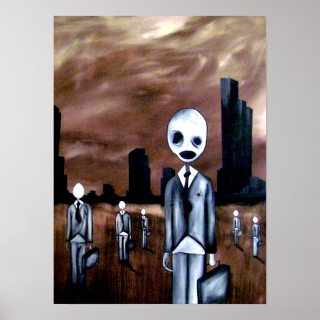 Pôster Octopus Boy e seus colaboradores (Frente)