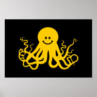 Octopus / Kraken Amarelo