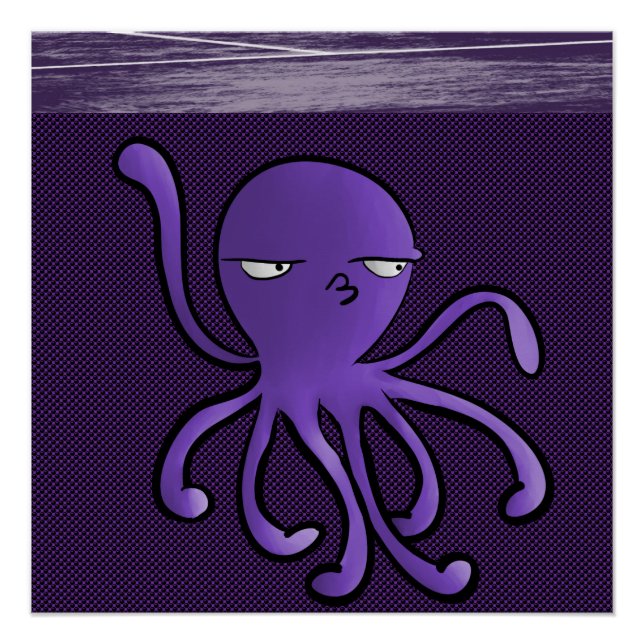 Pôster Octopus Poster (Frente)