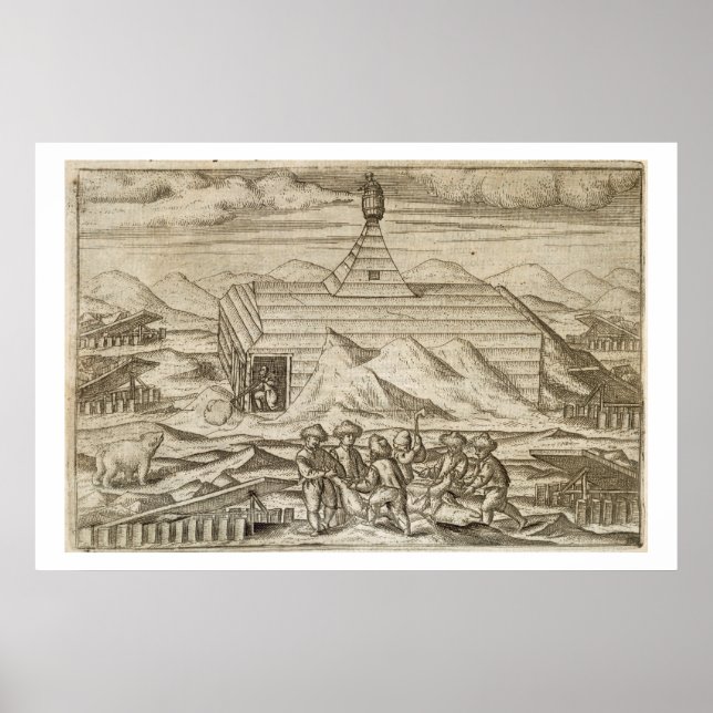 Pôster Óculos de caça e esfola, fora do gabinete (Frente)