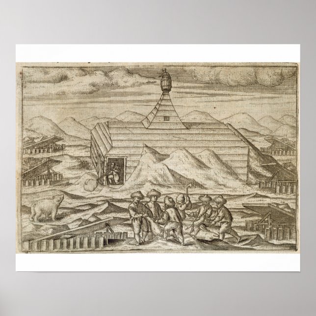 Pôster Óculos de caça e esfola, fora do gabinete (Frente)