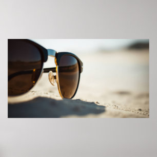 Poster Óculos de Sol Incríveis