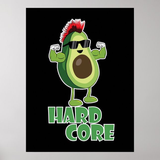 Poster óculos escuros (Frente)