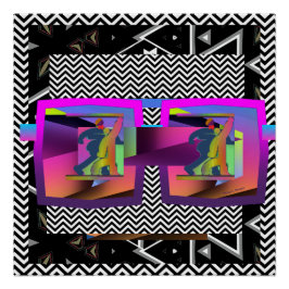 Pôster Óculos misteriosos