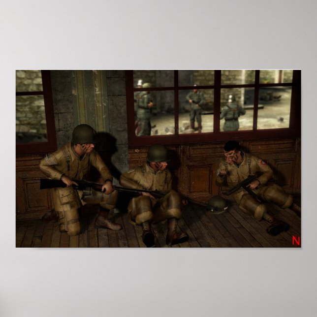 Pôster Ocultar (Frente)