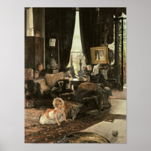 Pôster Ocultar e Procurar, c.1880-82