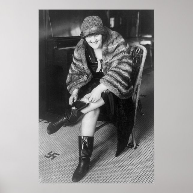 Pôster Ocultar o Flask, 1922 (Frente)