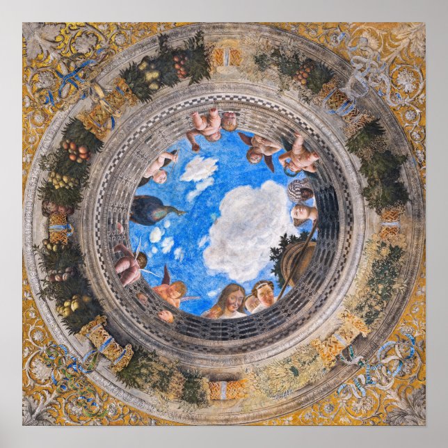 Poster Oculus, Câmara Bridal, Câmera Picta (Frente)