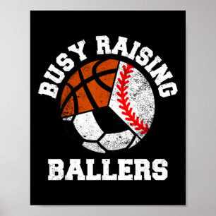 Poster Ocupada Criando Byllers Bysebyll Engraçado Futebol