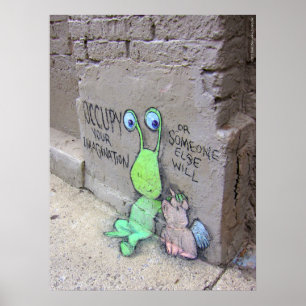 Poster ocupe sua imaginação!