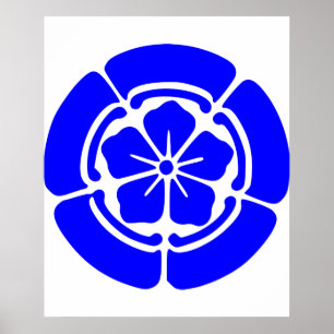Pôster Oda Kamon, Japão