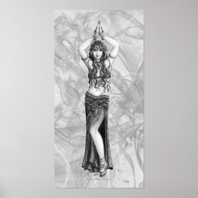 Pôster Odalisk (Frente)