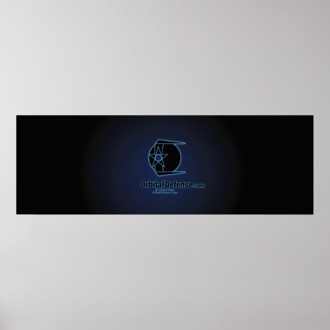 Poster ODC ~ OrbitalDefense.com (Frente)