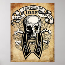 Odd Fellows Skull and Collar