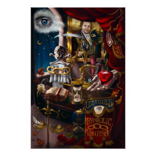 Pôster Odd Fellows Symbólica Vanitas