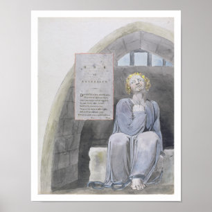 Poster Ode à adversidade, design 37 de 'Os Poemas de Tho