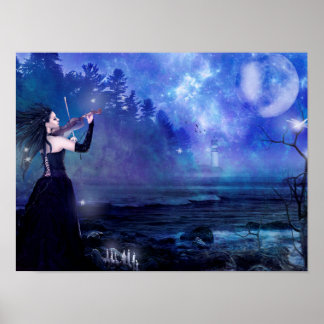 Poster Ode à Lua
