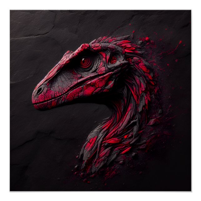 Pôster Ode à Pré-História - O Gênio do AI (Frente)