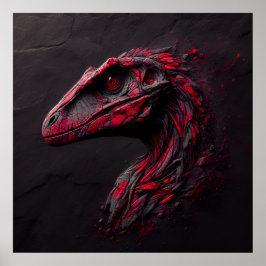 Poster Ode à Pré-História - O Gênio do AI