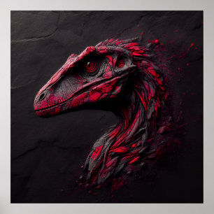 Poster Ode à Pré-História - O Gênio do AI