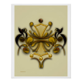 Pôster "Ode to Puro Significado", Poster brilhante