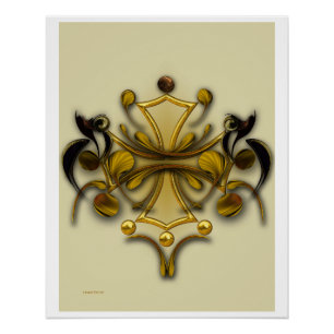 Pôster "Ode to Puro Significado", Poster brilhante