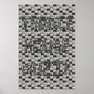 Pôster ode to the oldschool