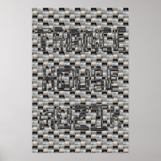 Pôster ode to the oldschool