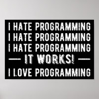 Odeio Programação - Programador Engraçado II