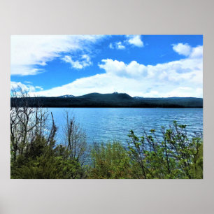 Poster Odell Lake, OR