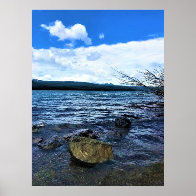 Poster Odell Lake, OR (Frente)