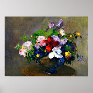 Pôster Odilon Redon - A Tigela Negra