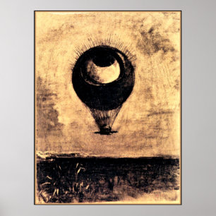 Poster Odilon Redon - Balão Ocular