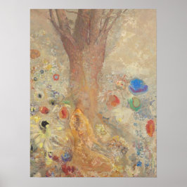 Pôster Odilon Redon Buddha em sua juventude CC0027