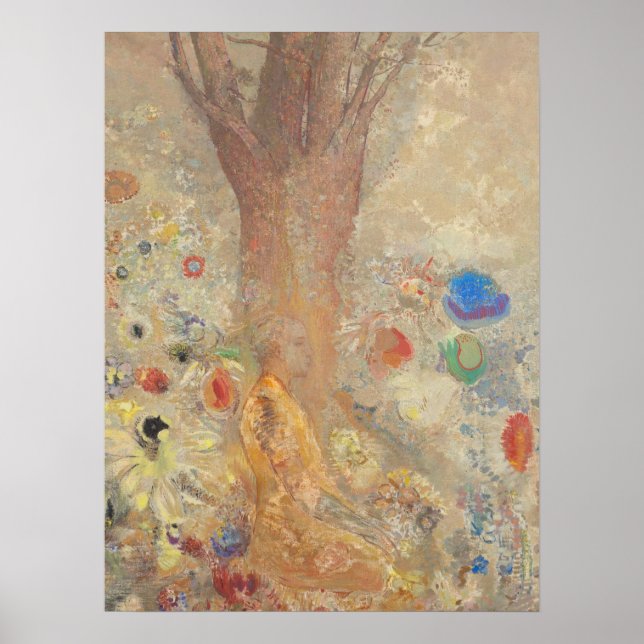 Pôster Odilon Redon Buddha em sua juventude CC0027 (Frente)