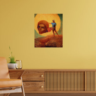 Poster Odilon Redon - Figura, pintura famosa,