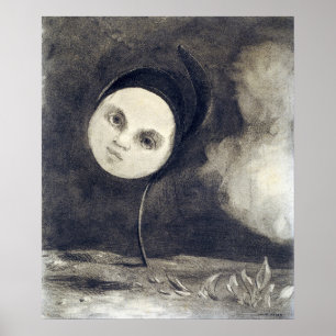 Poster Odilon Redon, Flor Estranha