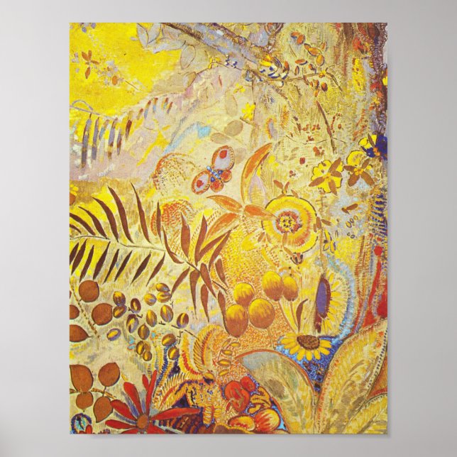 Poster Odilon Redon - O Dia (Frente)