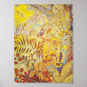 Poster Odilon Redon - O Dia,