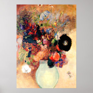 Pôster Odilon Redon - Preto