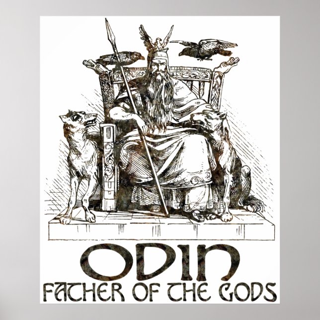 Pôster Odin (Frente)