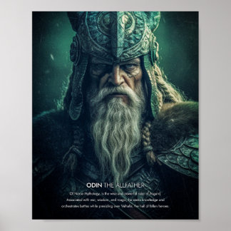 Poster Odin the Alldad