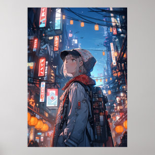 Poster Odisseia: Crônicas do Cyberpunk Nomad