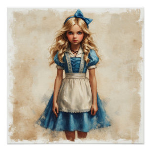 Pôster Odisseia de Alice no País das Maravilhas: Capricho
