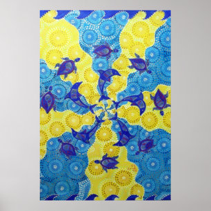 Poster Odisseia do oceano