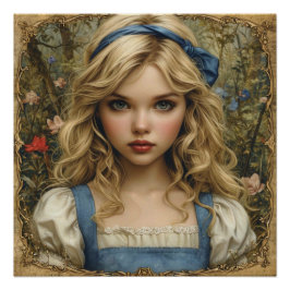 Pôster Odisseia dos Caprichos de Alice: Caprichos de Wond