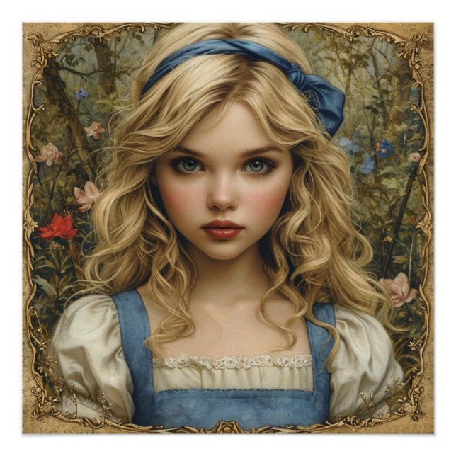 Pôster Odisseia dos Caprichos de Alice: Caprichos de Wond (Frente)